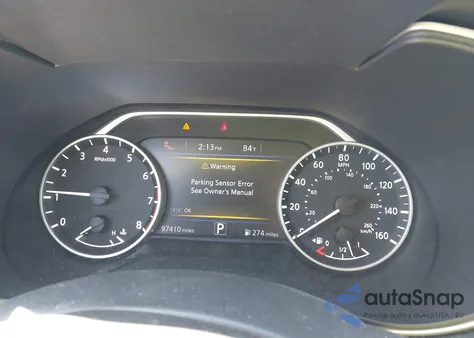 2018 Nissan Maxima 3.5 Platinum from USA, damaged, VIN 1N4AA6AP4JC403565